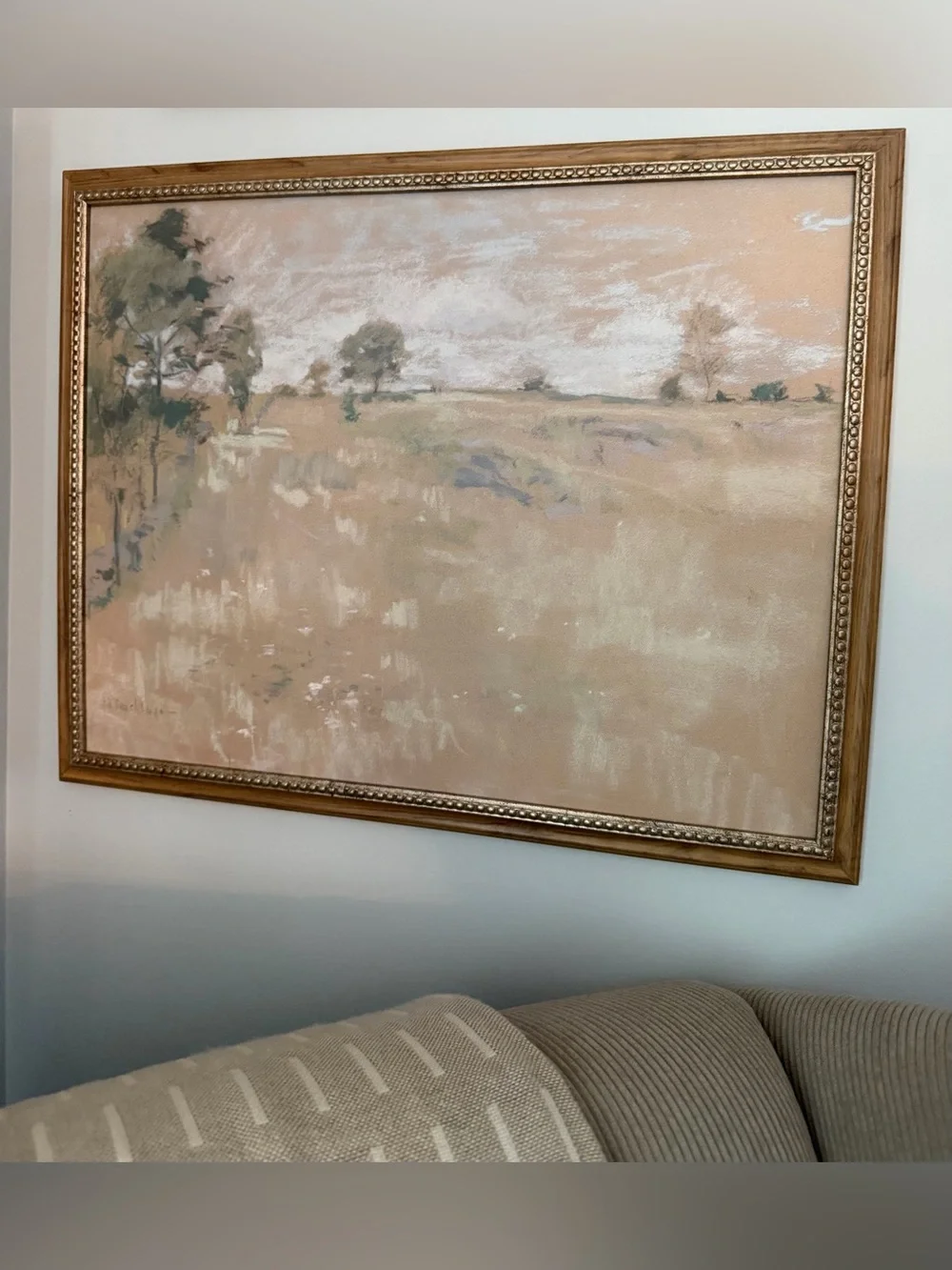 Framed Canvas Print